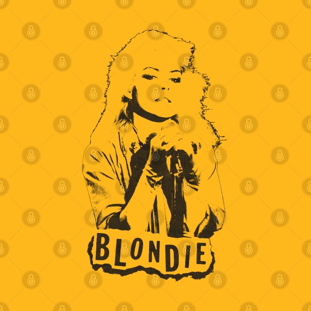 Blondie Vintage by FiveMinutes