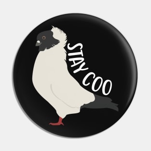 Nun Pigeon: Stay Coo Pin
