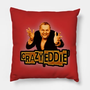 Crazy Eddie//Crazy Fraud Pillow