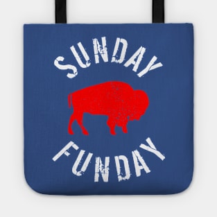 Buffalo Football Sunday Funday Tote