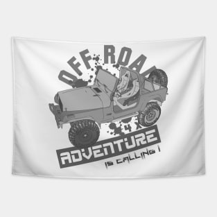 Off Road Adventure Tapestry