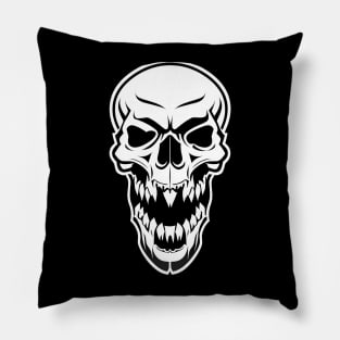 Skull 6 Pillow