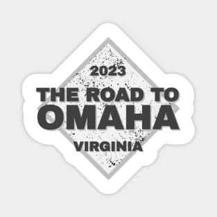 Virginia Road to Omaha College Baseball Magnet