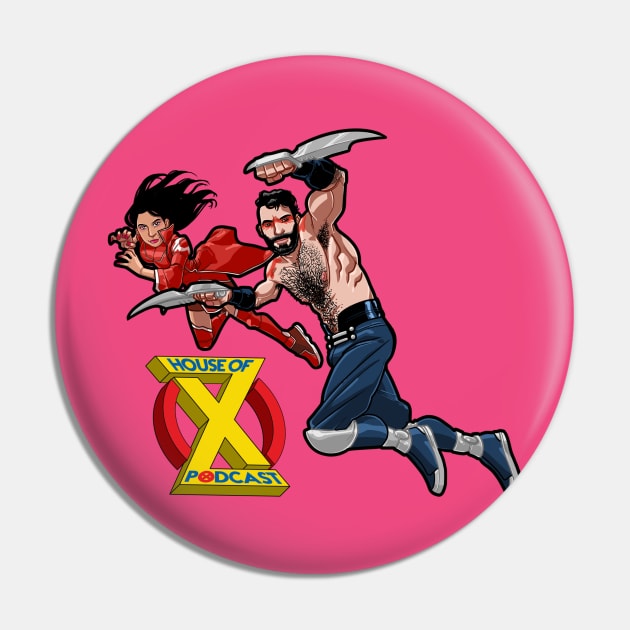 House of X Podcast Hosts by James Miller Pin by Warpath_Dylan