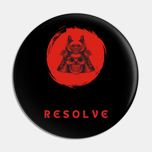 Undying Resolve Pin by undyingswag