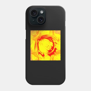 Yellow, orange and red Phone Case