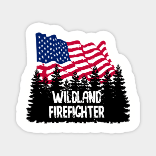 Wildland Firefighter Magnet