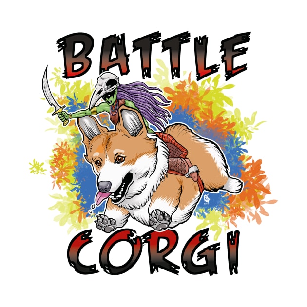 Battle Corgi by Steel Angel Studios