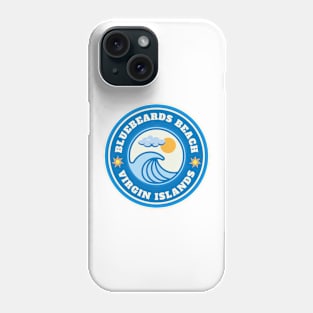 Bluebeard's Beach St Thomas Virgin Islands Phone Case