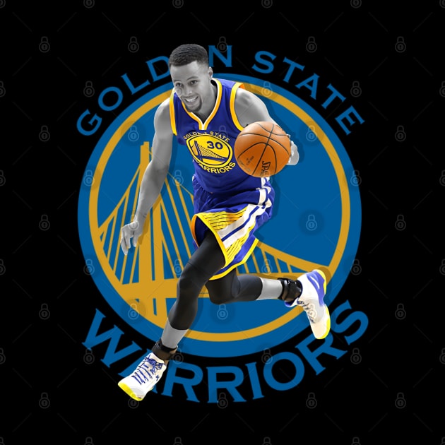 Steph Curry - Golden State Warriors by capricorn