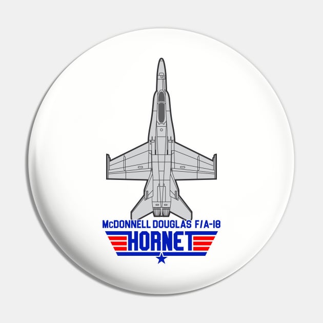 F/A-18 Hornet Pin by MBK