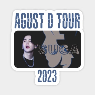 SUGA  Agust D TOUR IN US Magnet