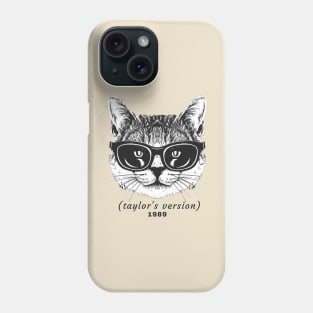 1989 cool cat's version Phone Case