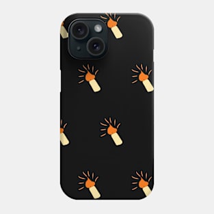 Candle, light, heat, holiday, lighting, fire Phone Case