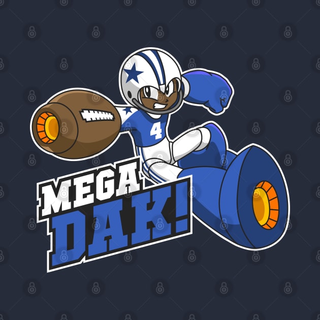 Mega Dak Prescott by Carl Cordes