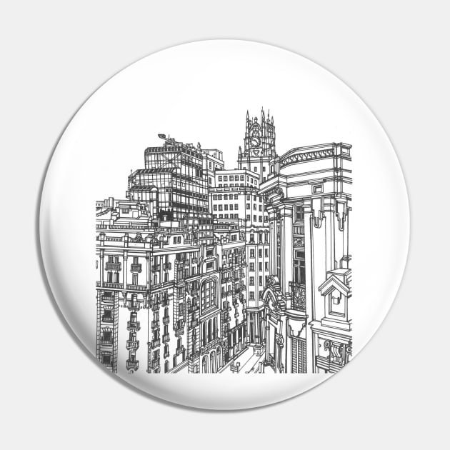 Madrid Pin by valery in the gallery