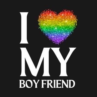 I love my boyfriend T-Shirt