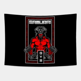 SAMURAI GYM Tapestry