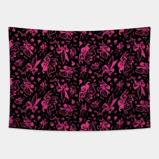 Dead Fairy Pattern Tapestry