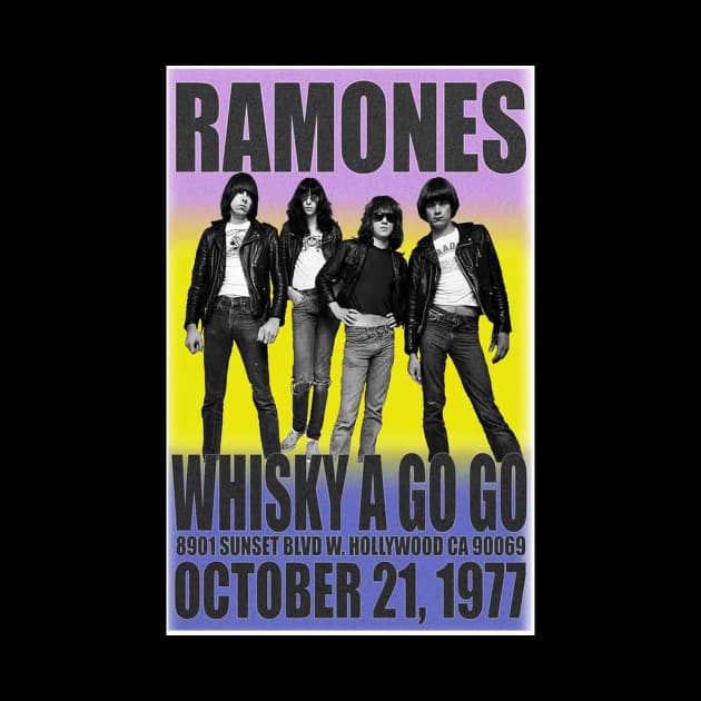 RAMONES AT THE WHISKEY by The Jung Ones