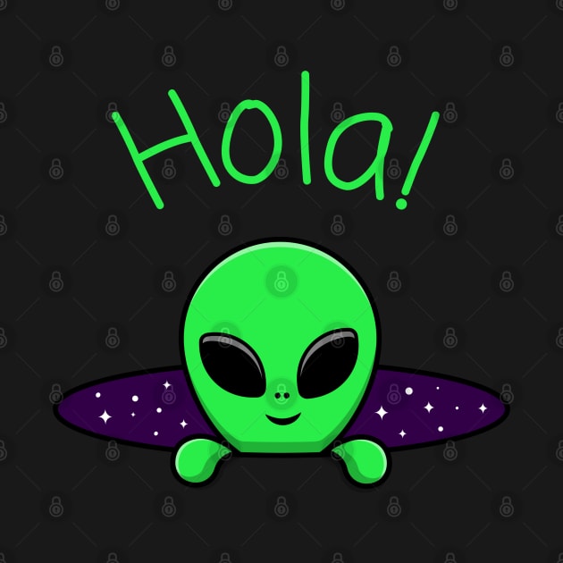 HOLA by irvtolles