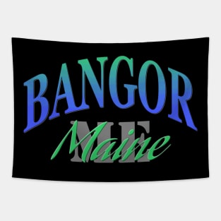 City Pride: Bangor, Maine Tapestry