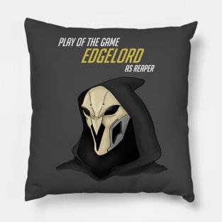 Edgelord Play of the Game Pillow