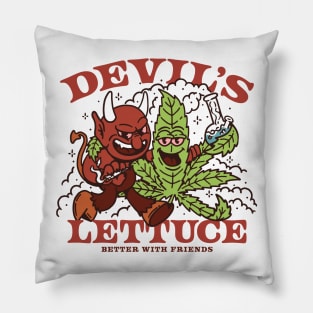 Devil's Lettuce Pillow