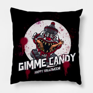 Gimme Candy Halloween Design Pillow