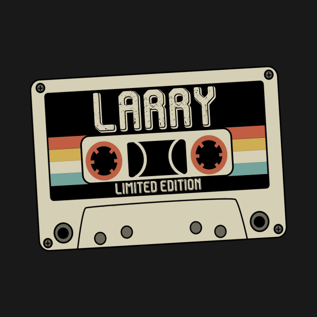 Larry - Limited Edition - Vintage Style by Debbie Art