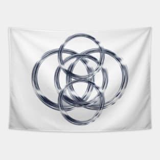 circle design graphic art Tapestry