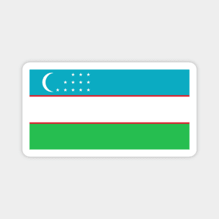 Uzbekistan Magnet