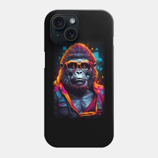 Gorilla Nebula 02 Phone Case