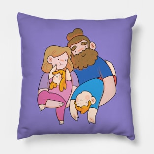 I R Parent Pillow