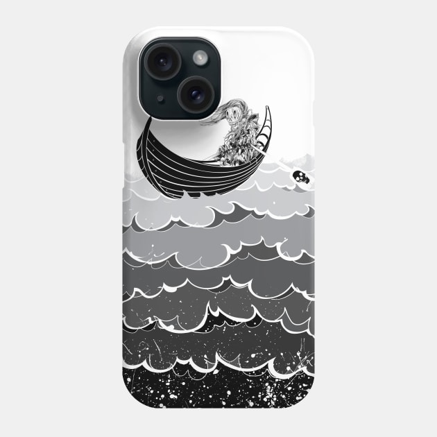 Death At Sea Phone Case by BeeryMethod