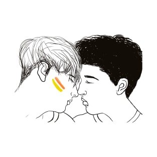 Matteo and David from Skam Druck T-Shirt