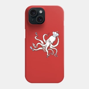 Cooktopus Phone Case