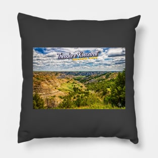 Theodore Roosevelt National Park North Unit Pillow