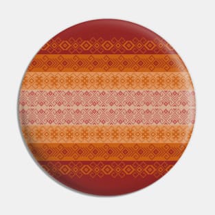 beautiful fabric pattern Pin