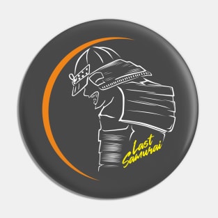 Last Samurai Tsihrt Pin