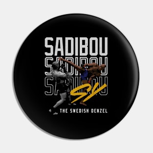 Sadibou Sy Head Kick Pin