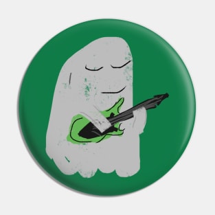 Neon Strums Pin