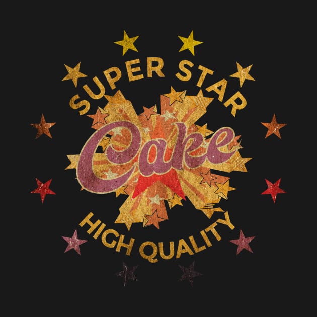 SUPER STAR - Cake by Superstarmarket