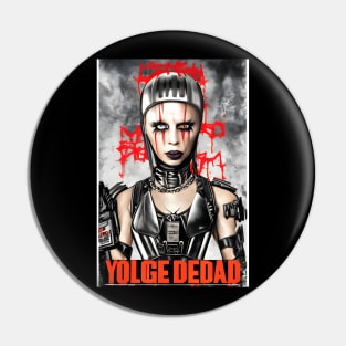 Yolandi Visser Dark Leader Pin