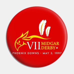 Midgar Derby Pin