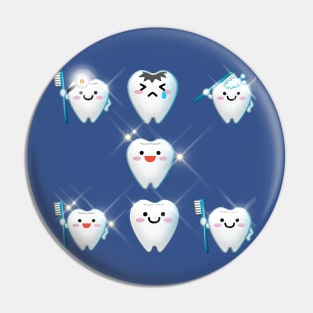 Clean Your Teeth Every Day Pin
