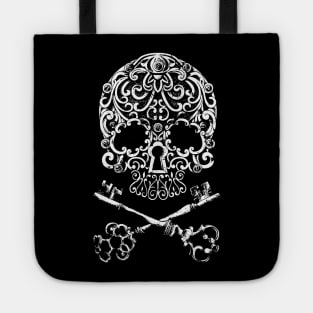 Skull And Keys Tote