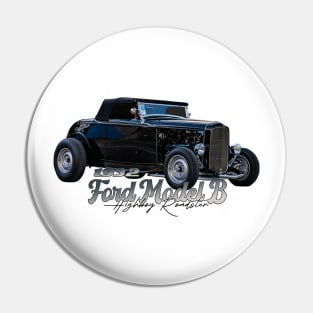 1932 Ford Highboy Roadster Hot Rod Pin