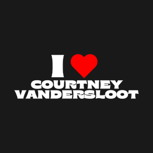 I Love Courtney Vandersloot T-Shirt