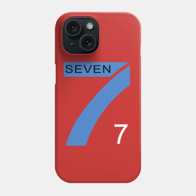 Seven Fighters Phone Case by Kiroiharu